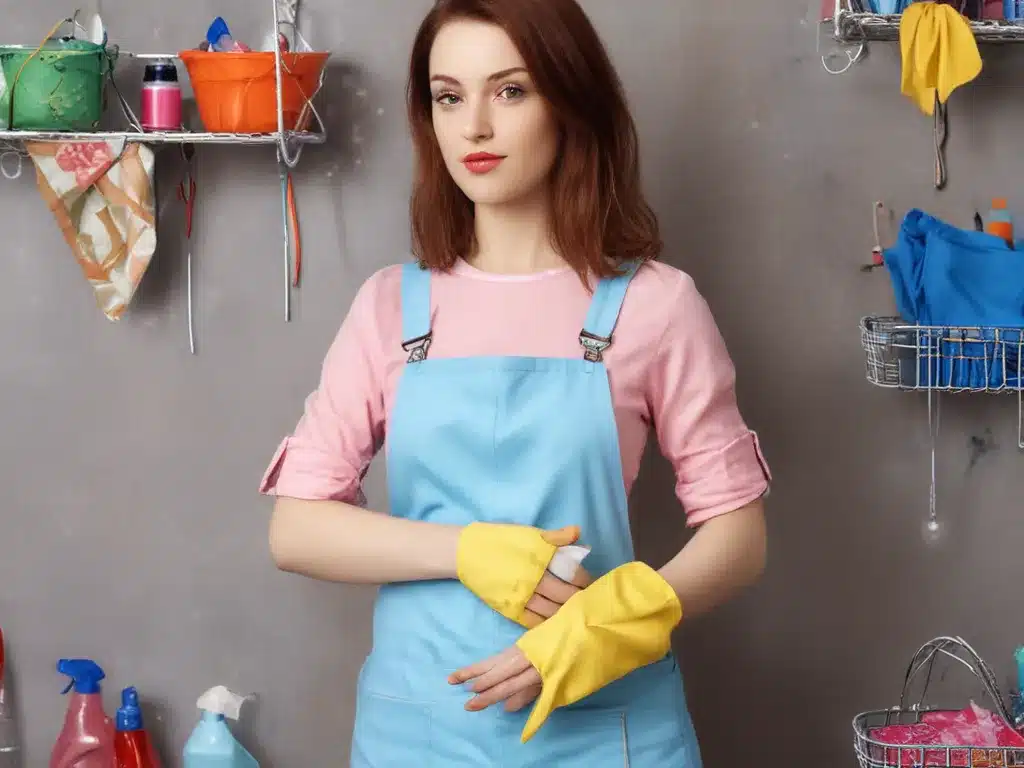Roll Up Your Sleeves: DIY Spring Cleaning