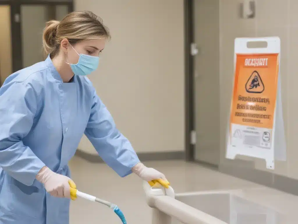 Safeguard Health: Proper Disinfecting Procedures