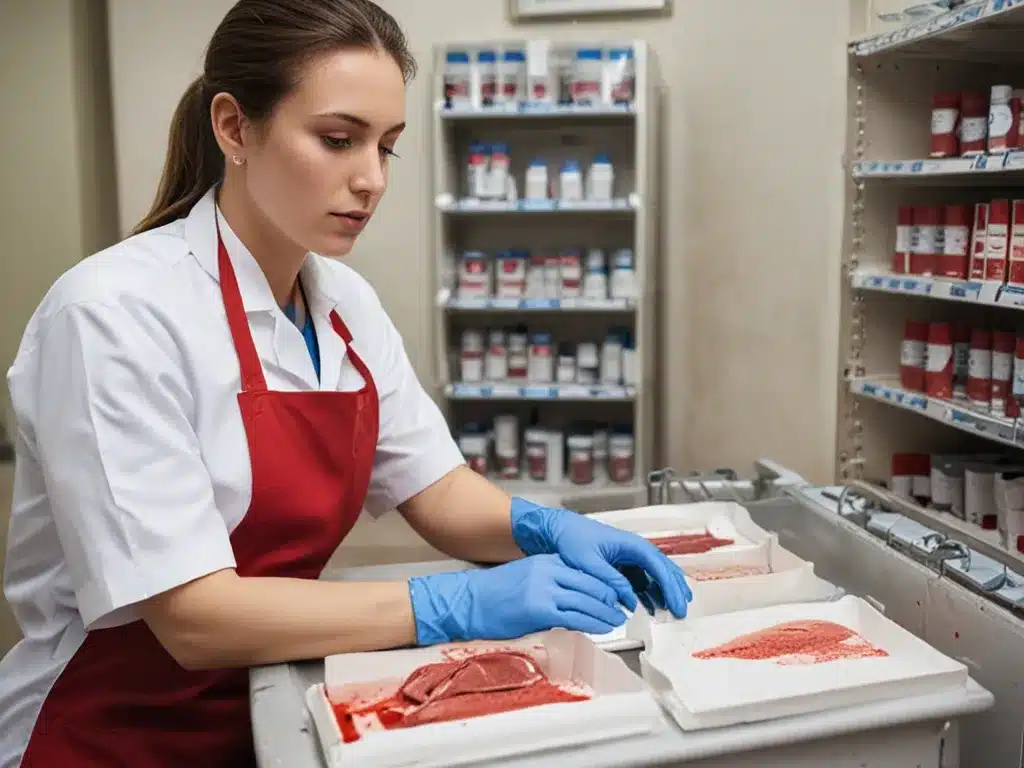 Safely Managing Blood Contamination Incidents