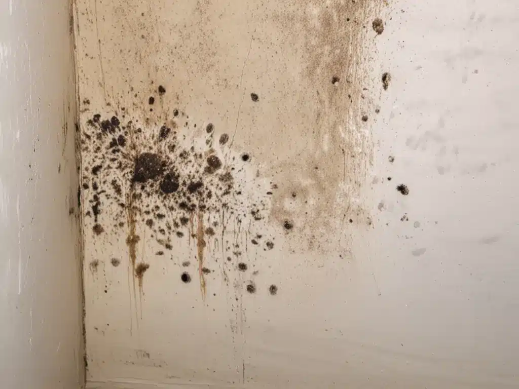 Safely Removing Indoor Mold Spores