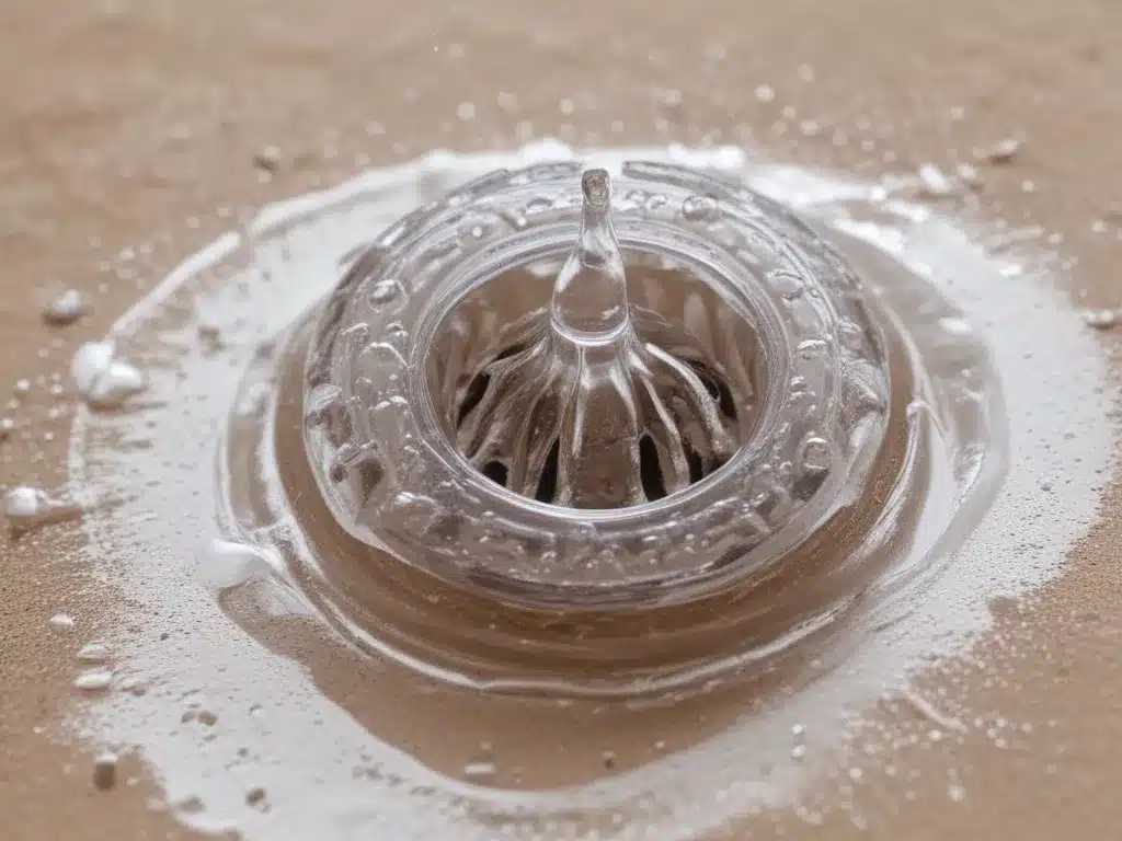 Safely Unclog Drains With A Baking Soda And Vinegar Mix