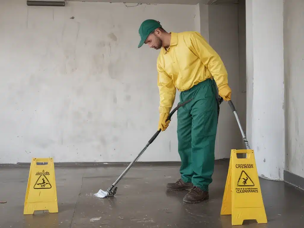 Safety Measures for Hazardous Cleaning Jobs