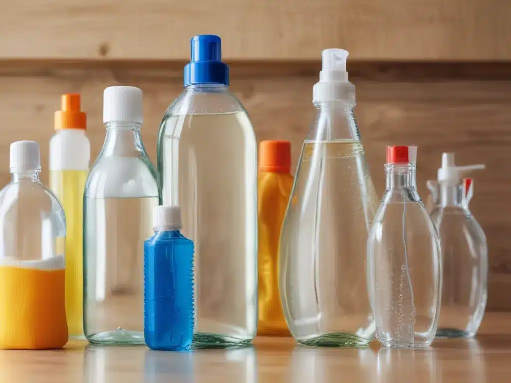 Safety proof your cleaning supplies – natural swaps for traditional toxics