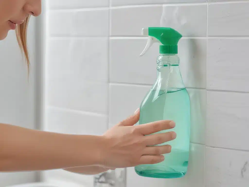 Sanitize Home Surfaces Naturally