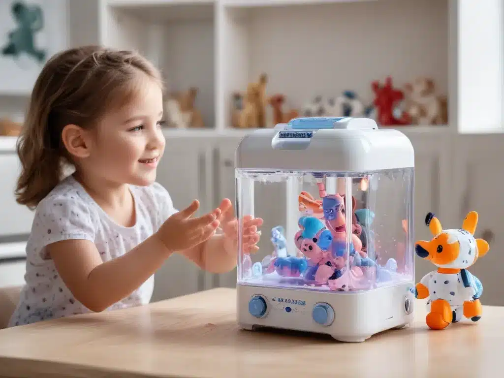 Sanitize Kids Toys with UV-C Sterilizers