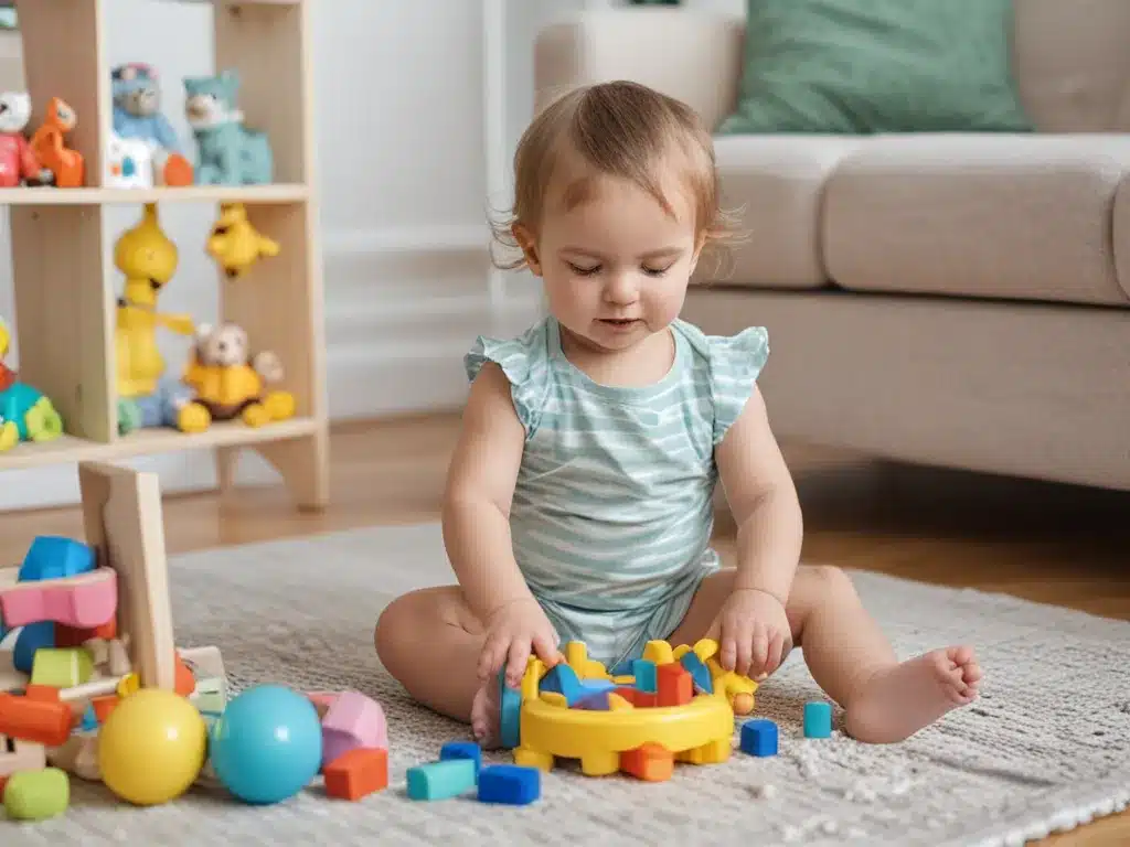 Sanitize Toys and Play Areas for a Germ-Free Home