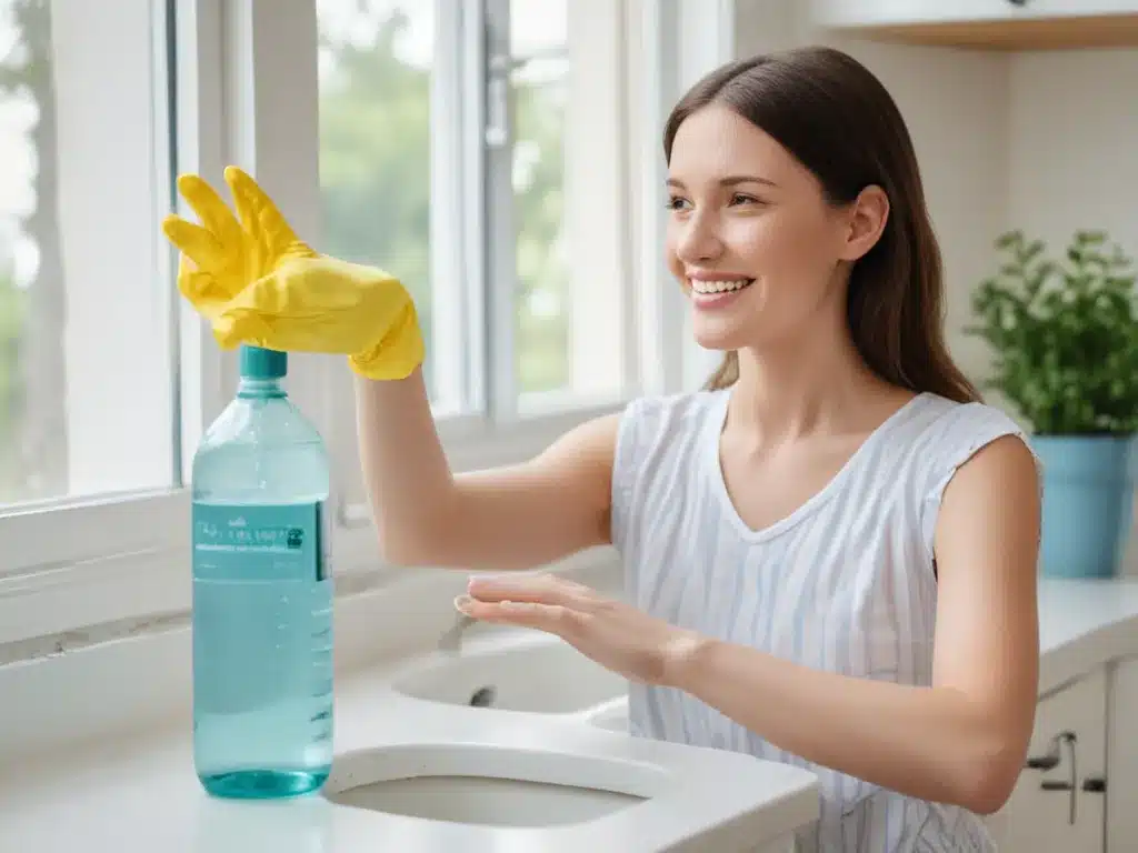 Sanitize Your Home with Natural Disinfectants This Spring