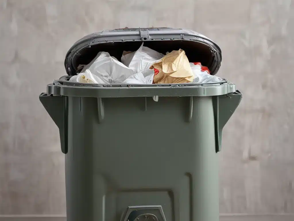 Sanitize and Deodorize Your Garbage Can Naturally