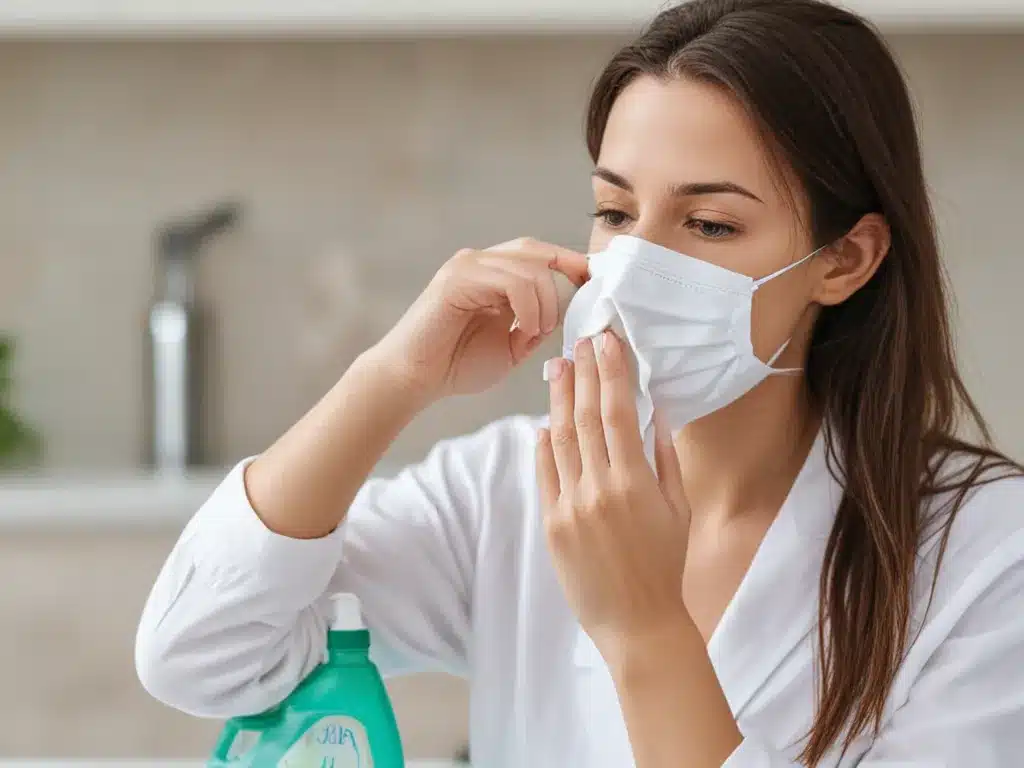 Sanitize and Disinfect Your Home After Illness Naturally