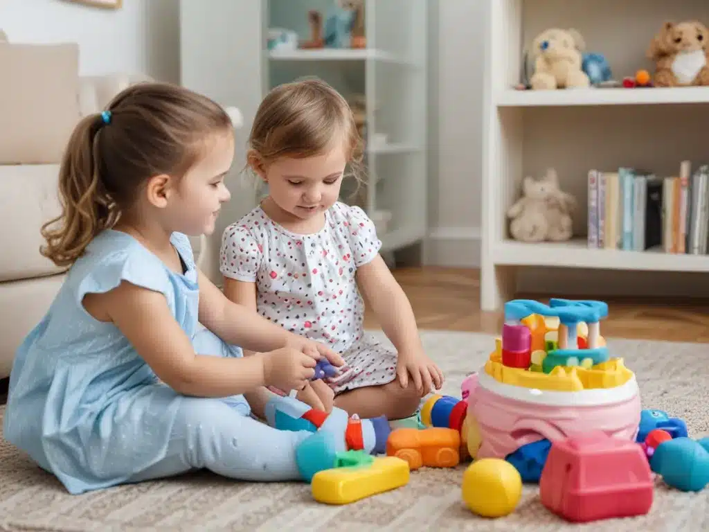 Sanitizing Kids Toys, Furniture and Play Areas