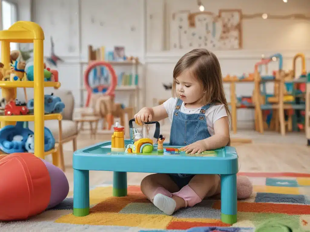 Sanitizing Kids Toys and Play Areas