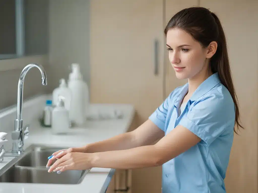 Sanitizing Surfaces After Sickness Strikes
