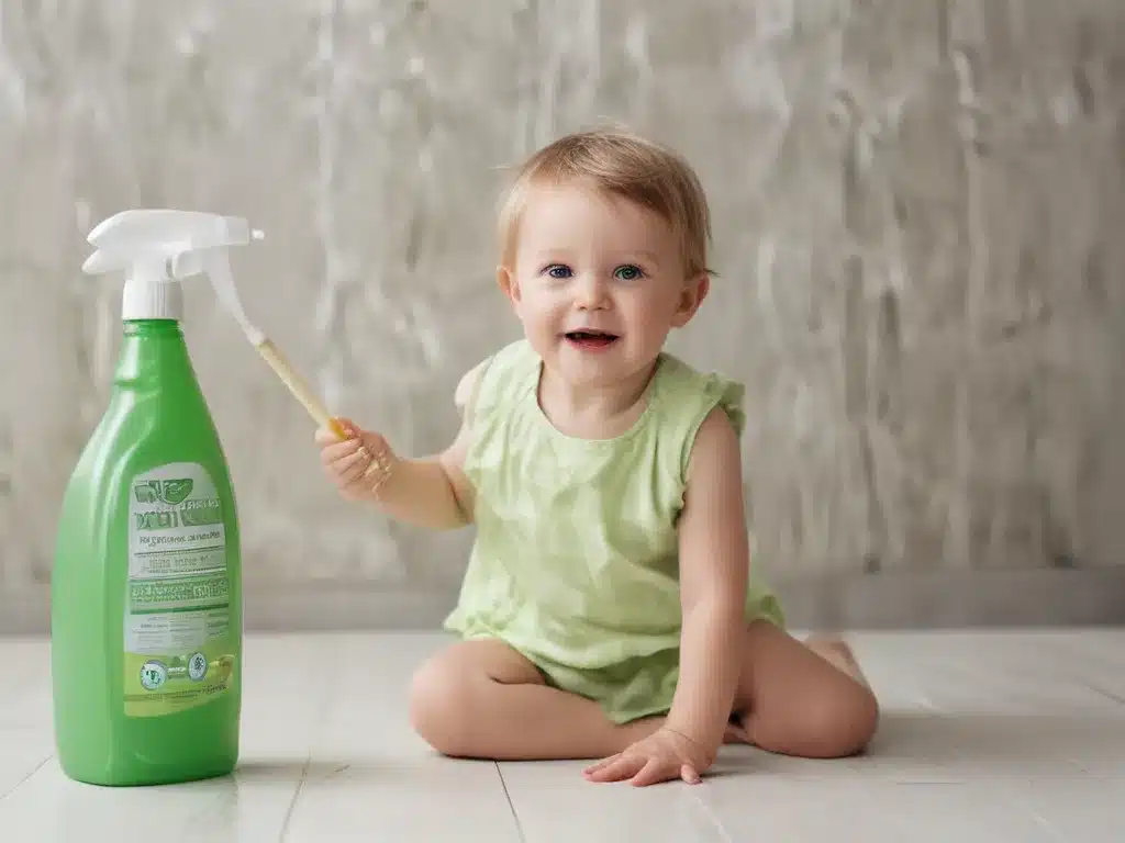 Save Time and Go Green – Our Favorite Non-Toxic Cleaners Save Time and Go Green – Our Favorite Non-Toxic Cleaners