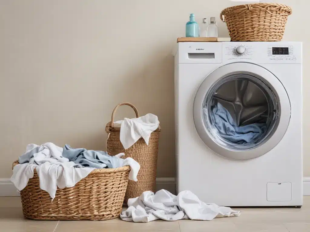 Save Water with an Eco-Friendly Laundry Routine