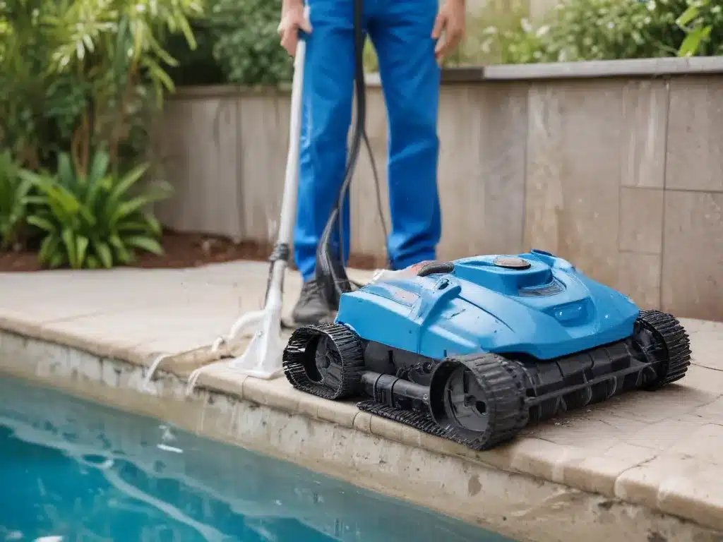 Save Your Back with Automated Pool Cleaners