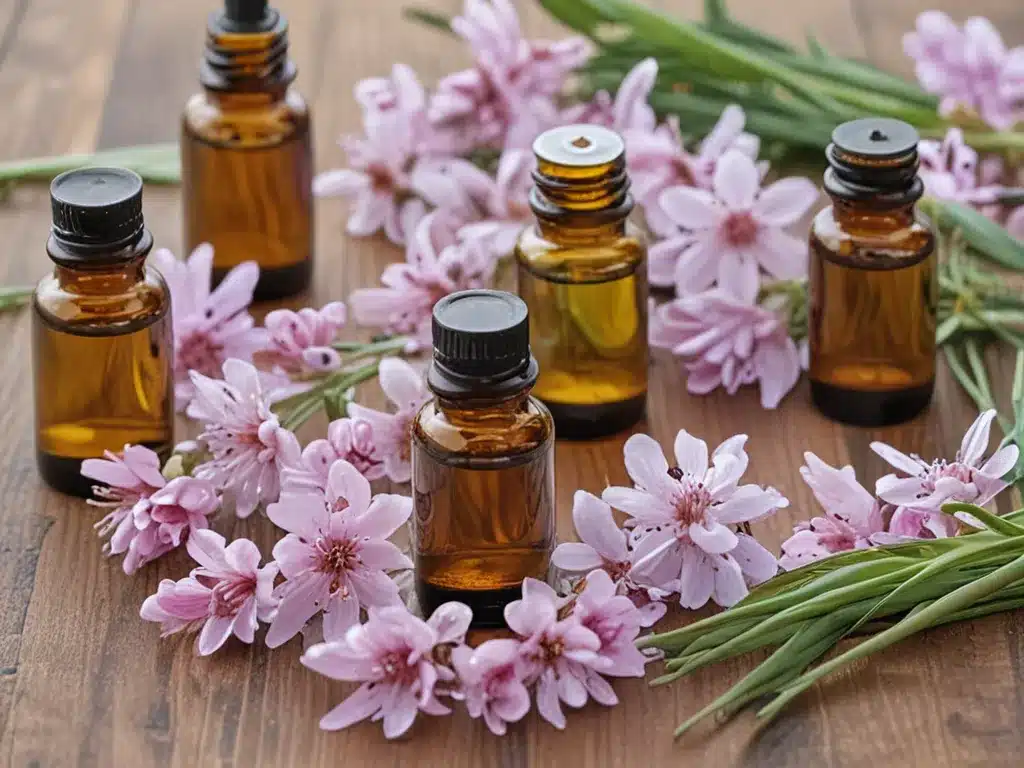 Scent Your Home Naturally for Spring with Essential Oils