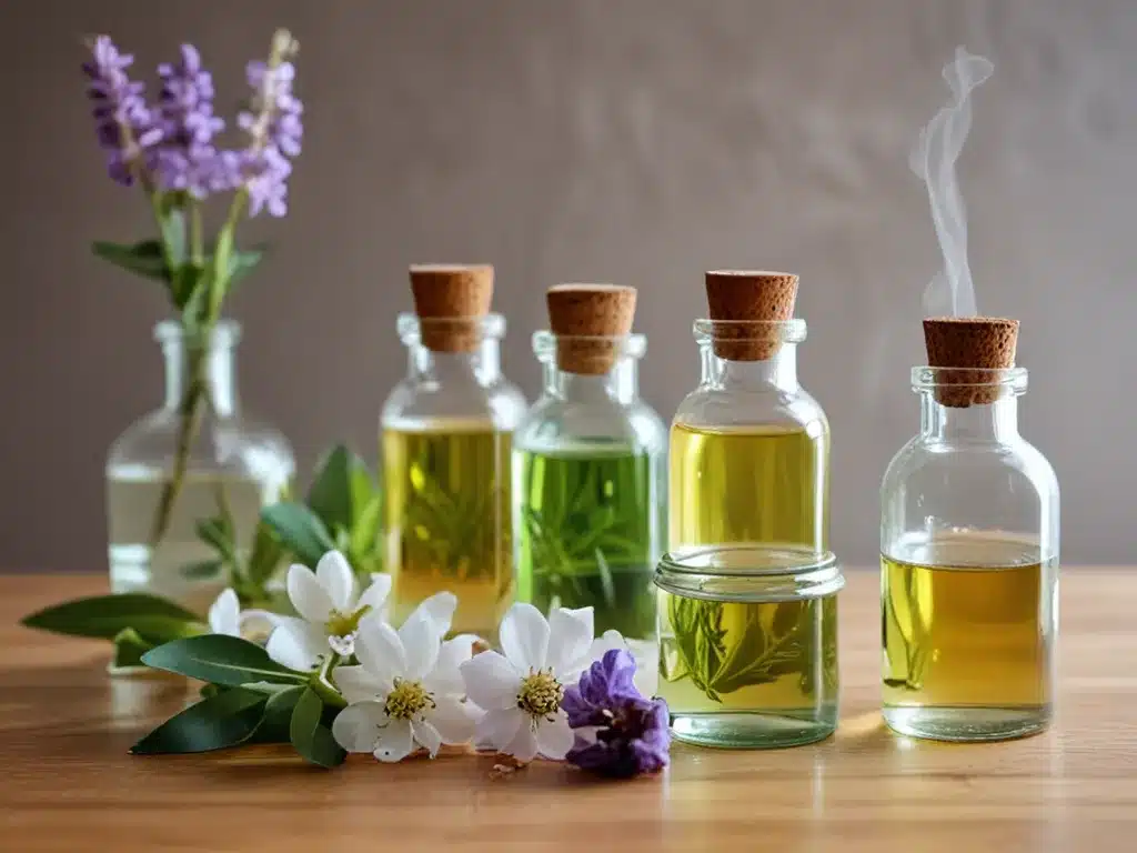 Scent Your Home with Essential Oils