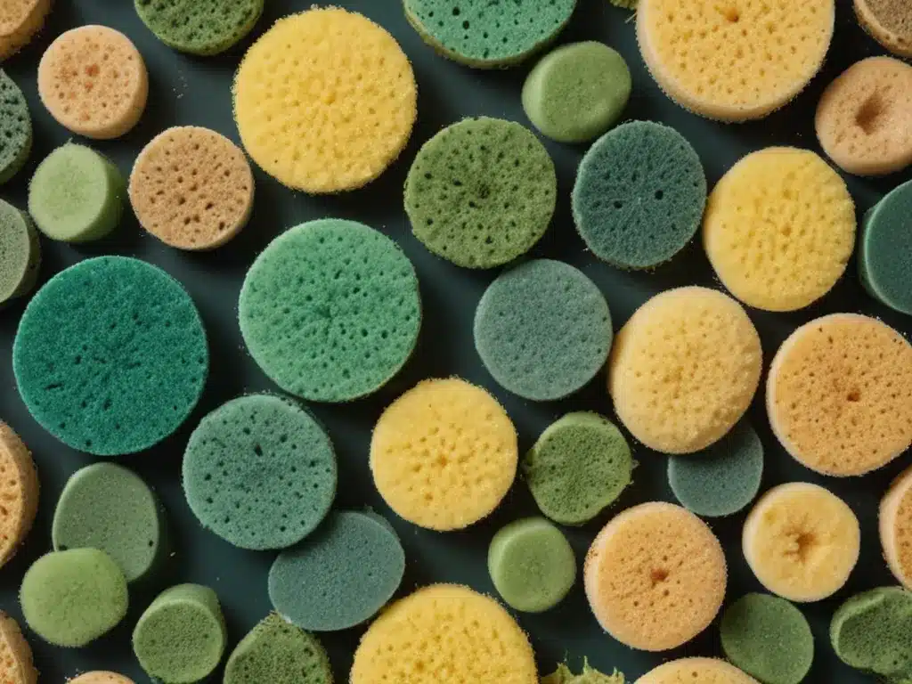 Scrub Greener: Finding Sustainable Sponges and Brushes