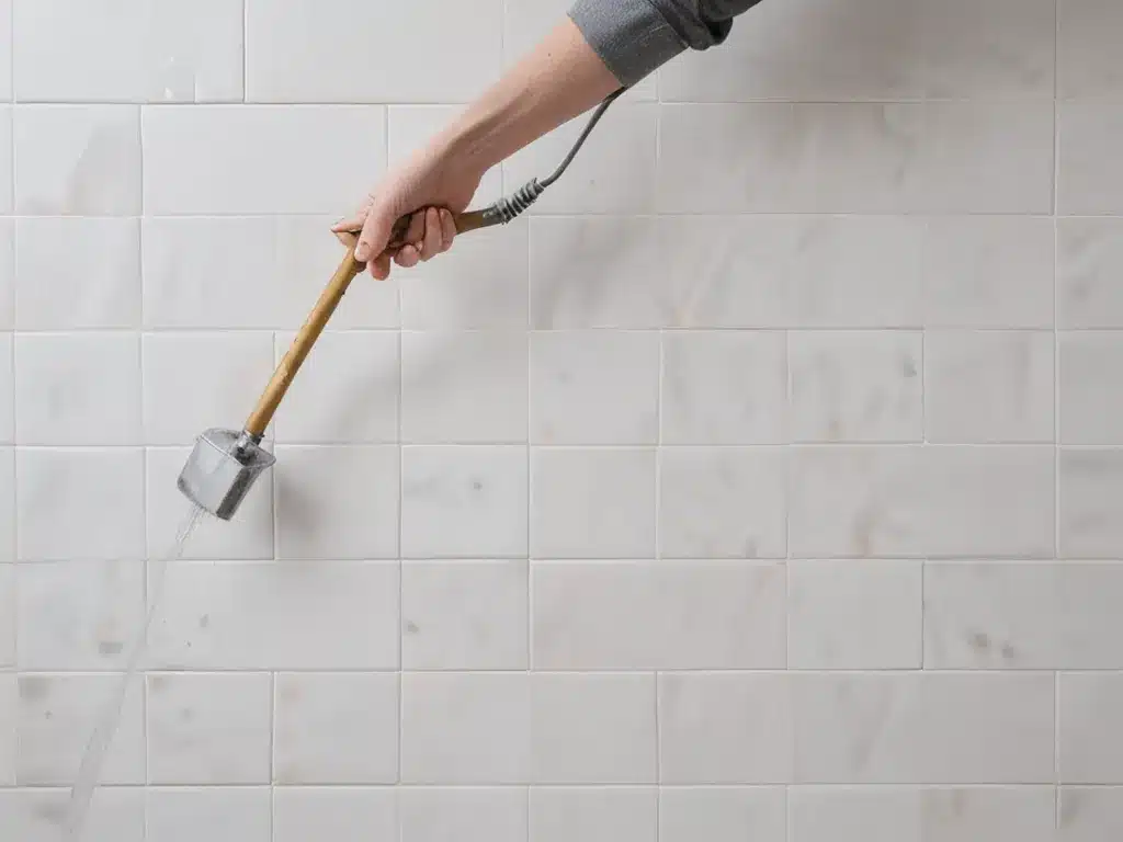 Scrubbing Grout Back to White: Tricks from the Pros