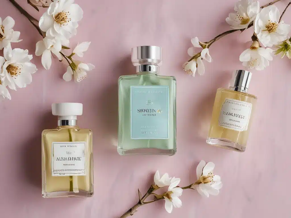 Shake Off the Winter Blues with Uplifting Spring Scents