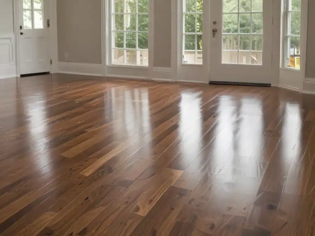 Shine Hardwood Floors Without Toxic Chemicals