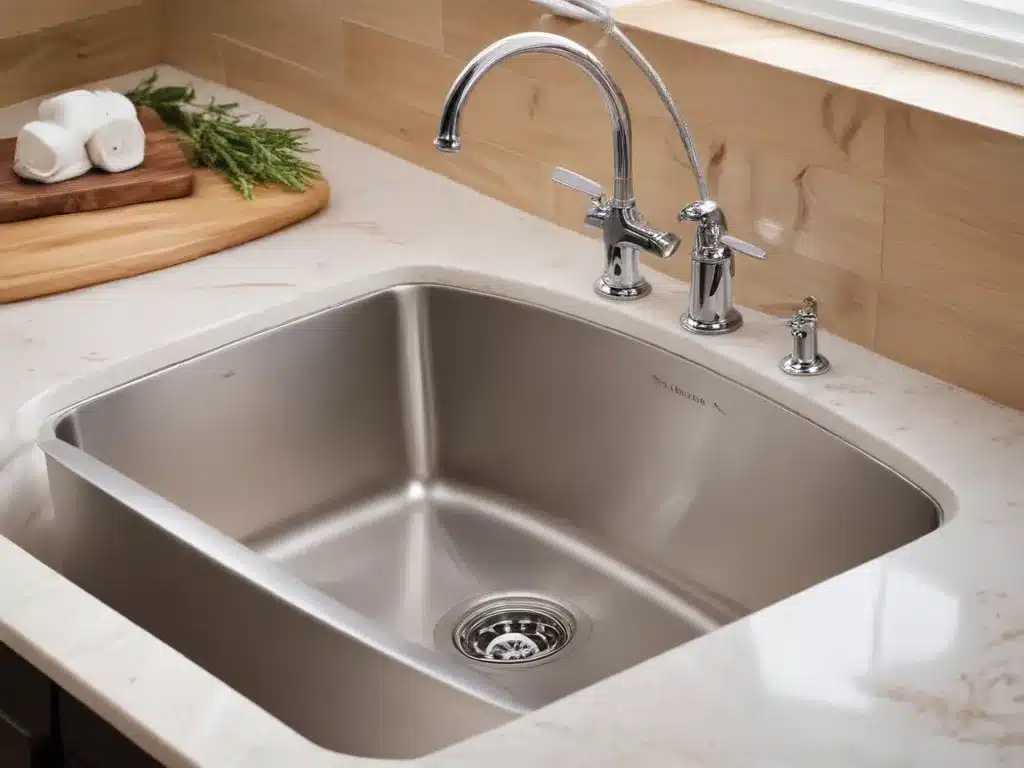 Shine Sinks Without Toxic Chemicals