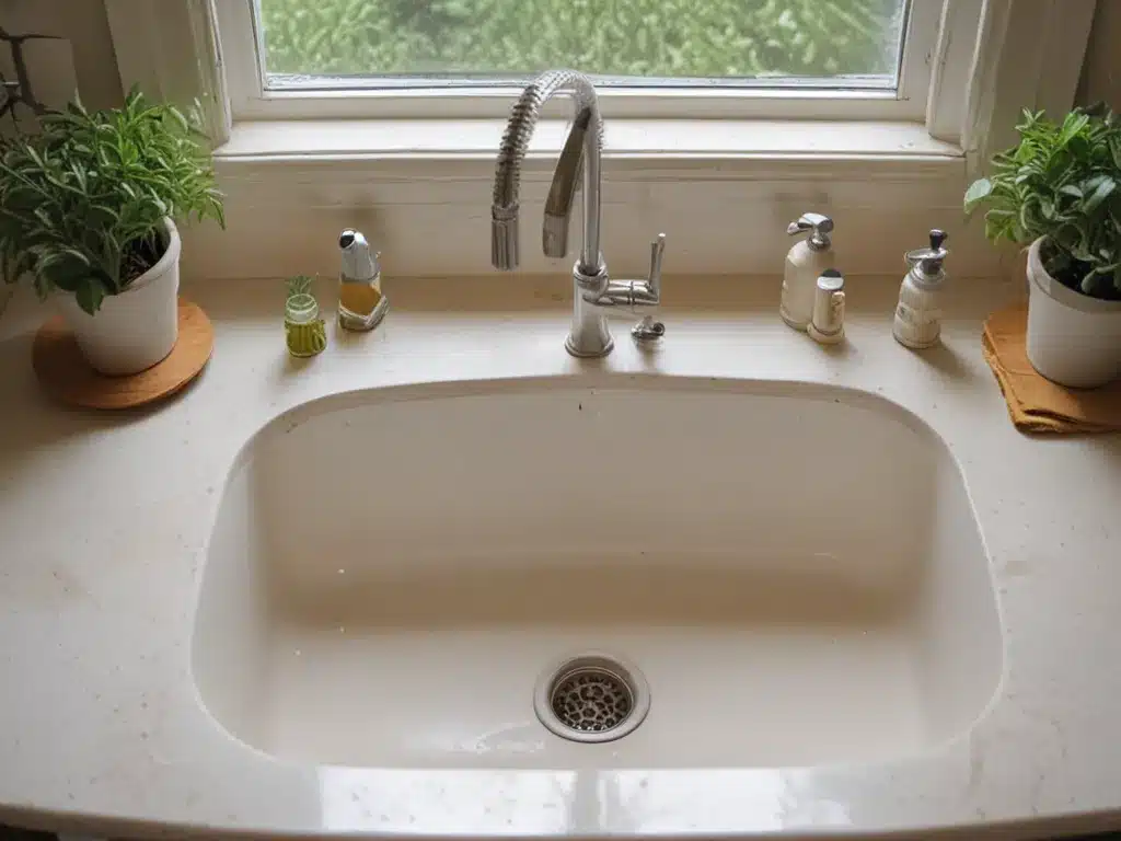 Shine Your Sink the Natural Way