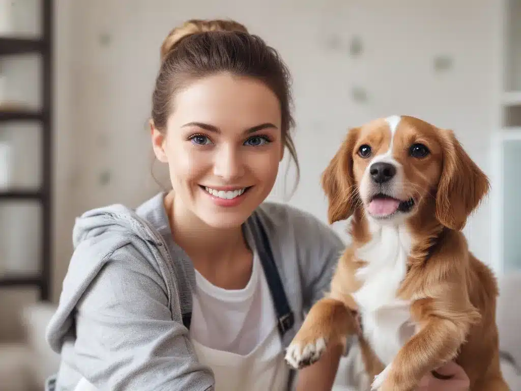 Should You Hire Pet-Friendly Cleaners or Do It Yourself?