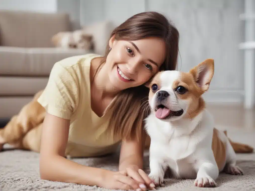 Show Your Pets Some Love With Our Pet-Friendly Cleaning