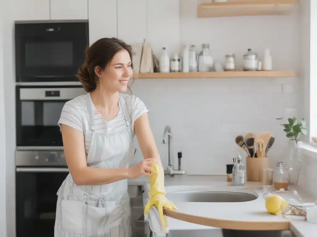 Simple Swaps for a Non-Toxic Home Cleaning Routine