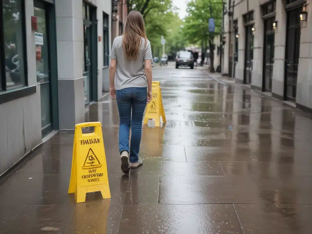 Slip and Fall Prevention in Wet Areas