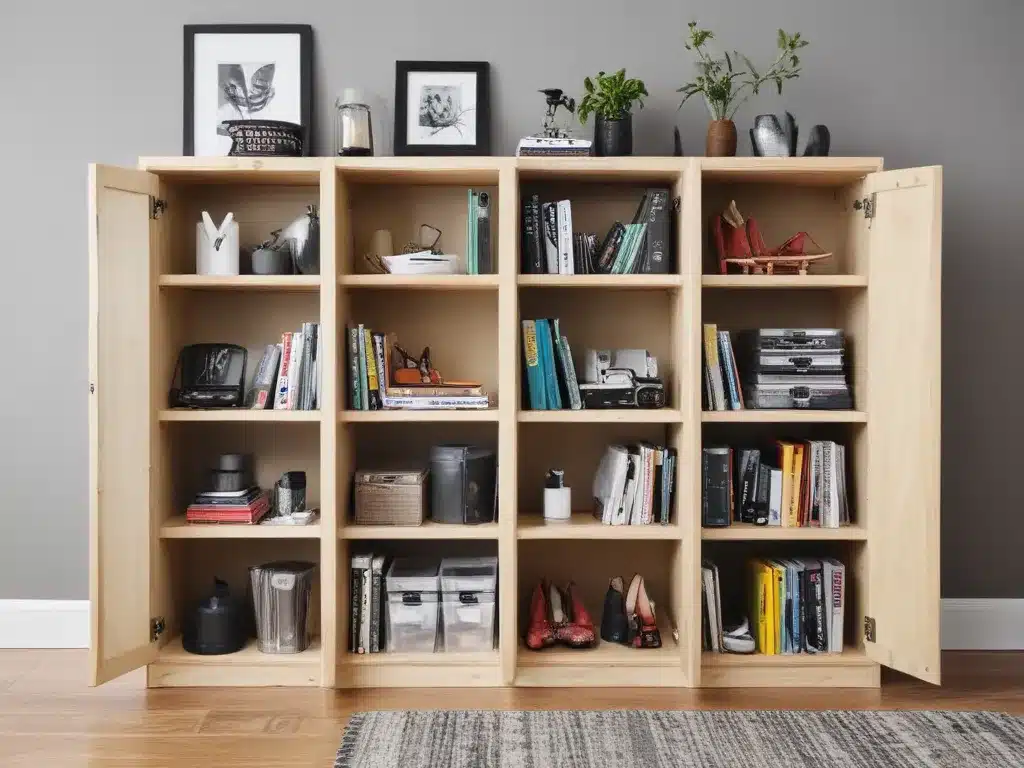 Small Space Storage Solutions for Clutter-Free Living