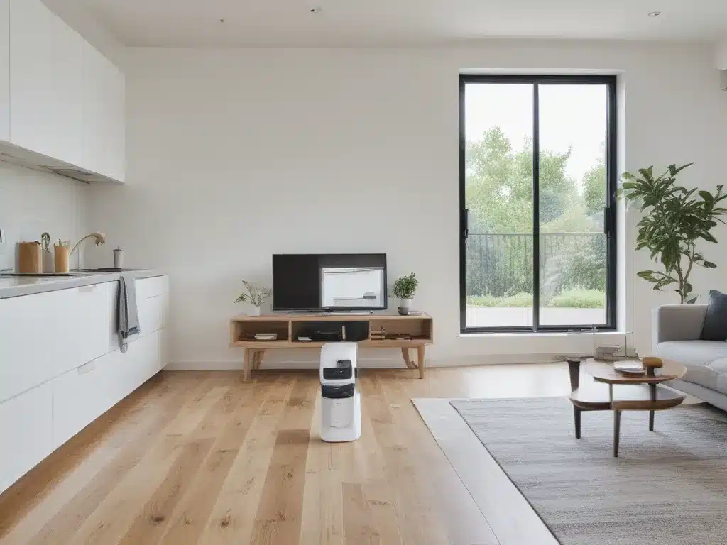 Smart Homes Need Smart Cleaning