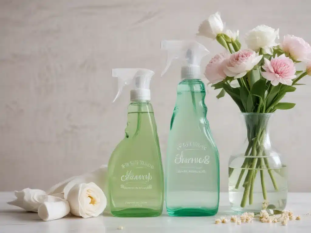Soothing scented cleaning – uplifting natural aromas for happy homes
