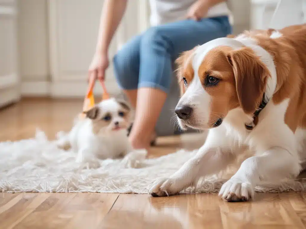 Speed Cleaning For Busy Pet Parents