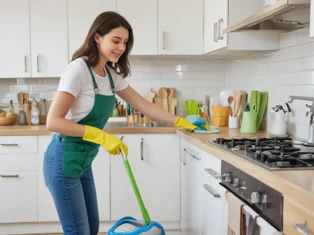 Speed Cleaning: How to Blast Through Your Chores