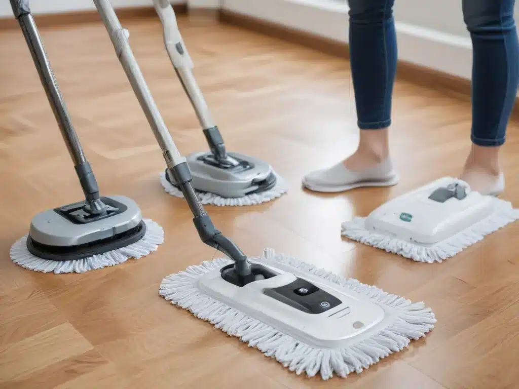 Spray Mops vs Robotic Mops – Which Is More Effective?