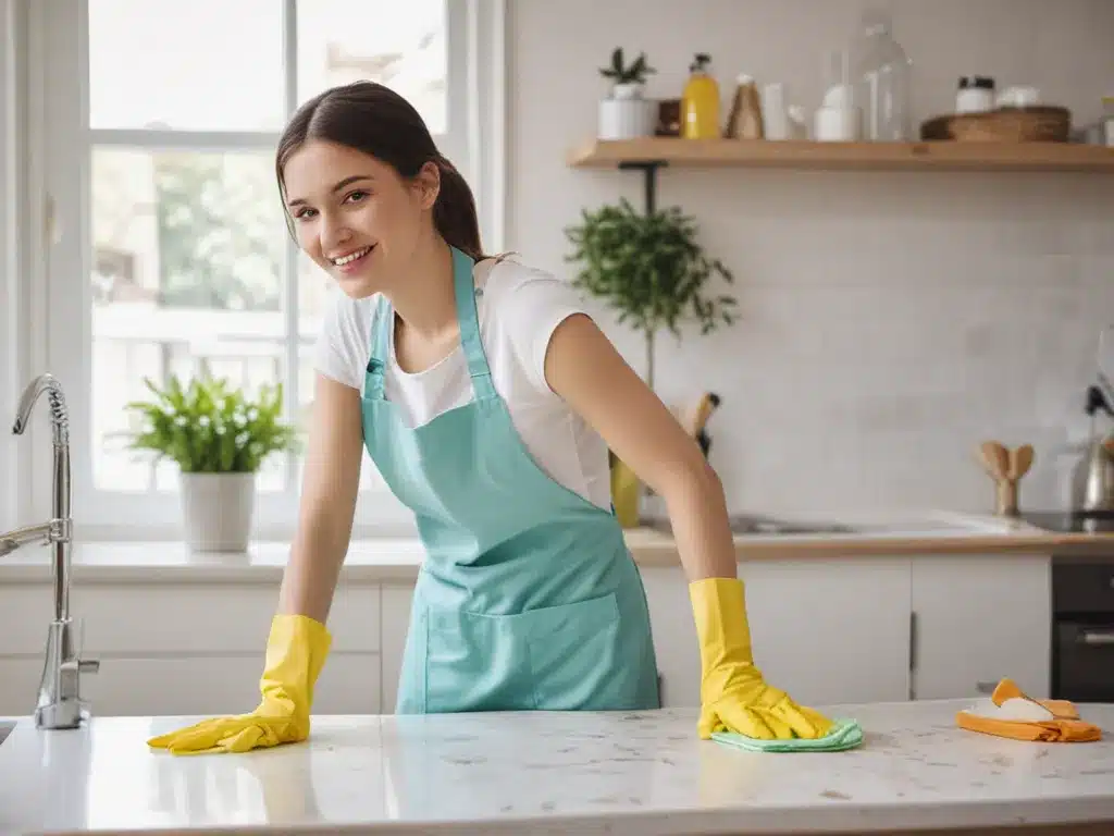 Spring Ahead with a Sustainable Deep Clean: Tips & Tricks