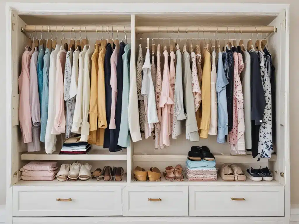 Spring Clean Your Closets and Drawers