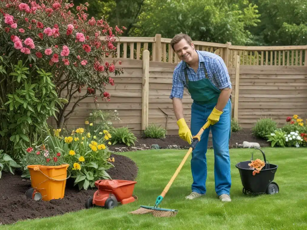 Spring Clean Your Garden: Tools and Tips for Outdoor Spaces