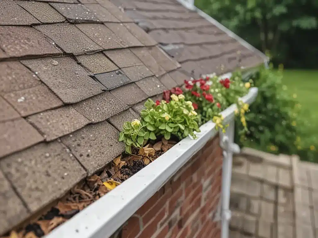 Spring Clean Your Gutters and Downspouts