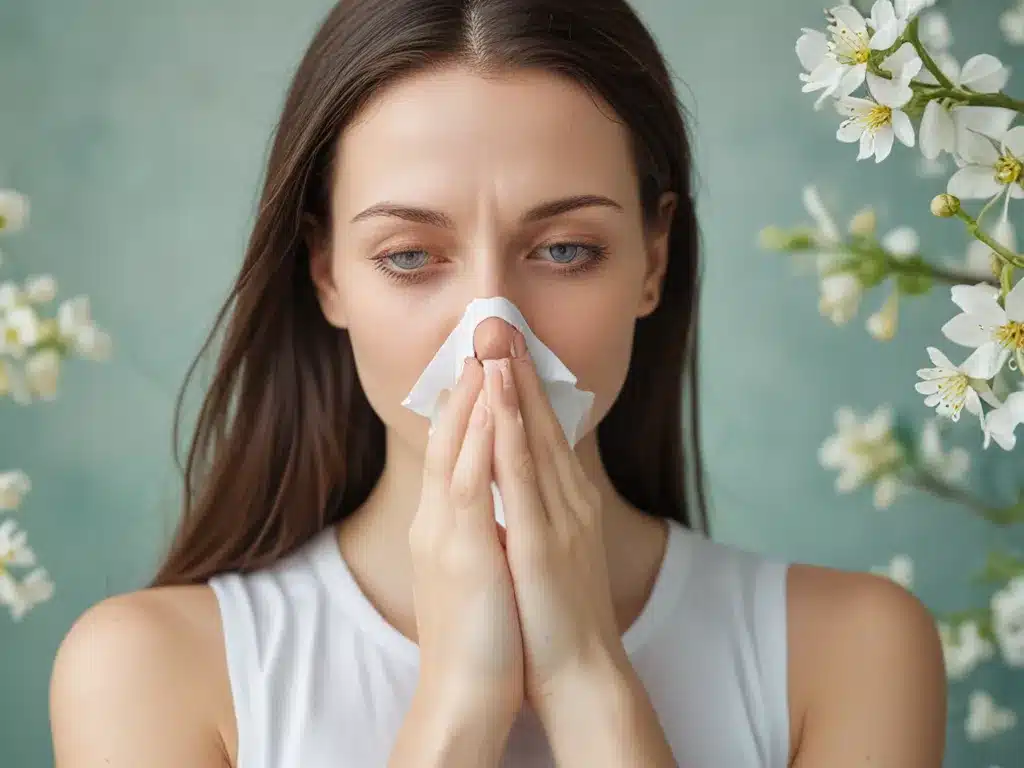 Spring Clean Your Way to Clear Sinuses