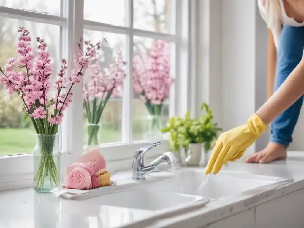 Spring Clean Your Way to a Healthier Home and Mind