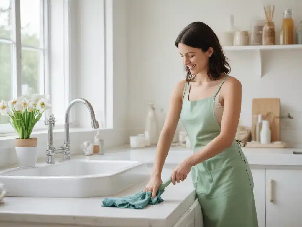 Spring Clean the Healthy Way – Our Guide to Non-Toxic Deep Cleans