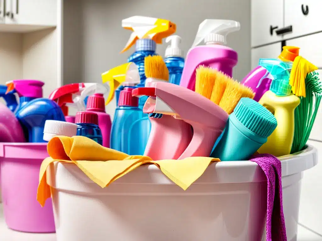 Spring Cleaning 101: Where to Start and What to Do