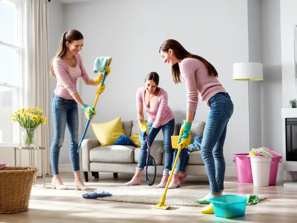 Spring Cleaning Checklist for a Sparkling Home