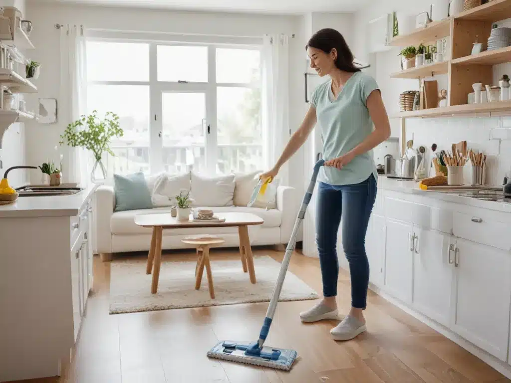 Spring Cleaning Weekend Prep: Setting a Game Plan for a Spotless Home