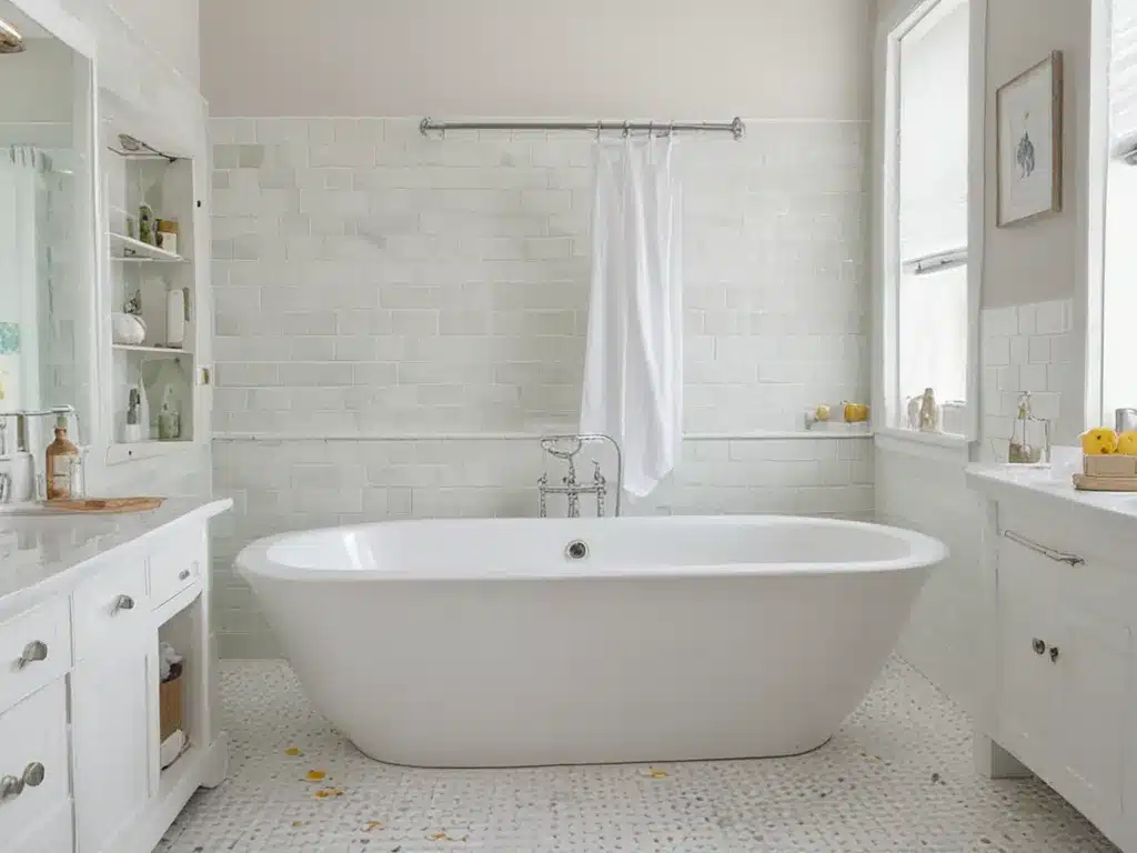 Spring Cleaning Your Bathroom From Top to Bottom