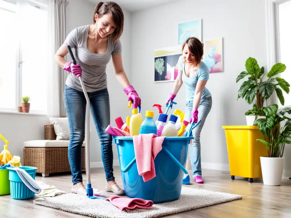 Spring Cleaning for People Who Hate to Clean