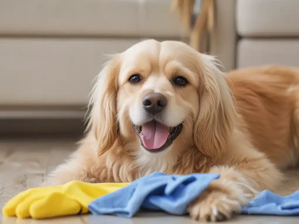 Spring Cleaning for Pet Owners